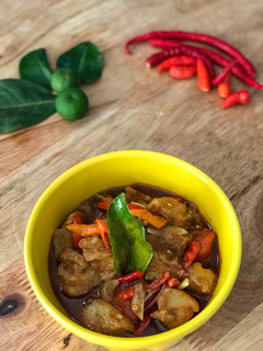 Foto resep Oseng Mercon Kikil Sapi (Pedas Asam)