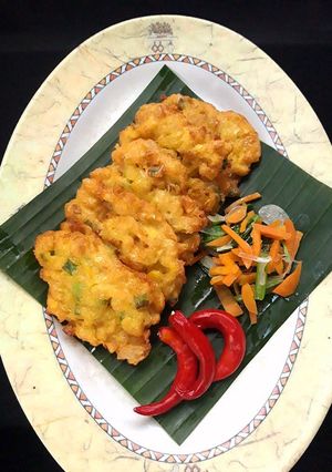 Foto resep Ampal Jagung