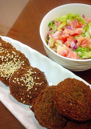 صورة لوصفة طريقة عمل أطيب فلافل