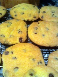 A picture of Instant pudding cookies.