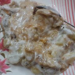 A picture of Papdi chat.
