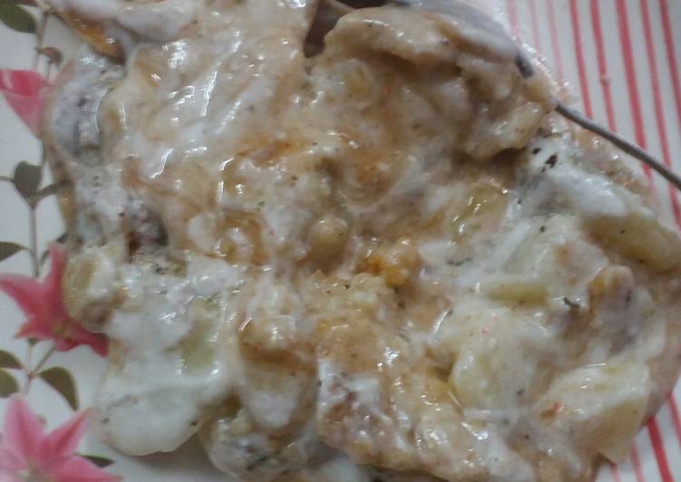 Steps to Make Fall Papdi chat
