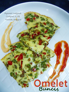 Foto resep Omelet Buncis