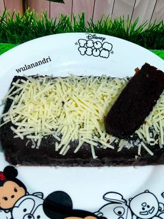 Foto resep Super Moist Steamed Chocolate Cake