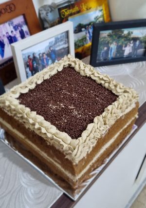 Foto resep Mocha cake