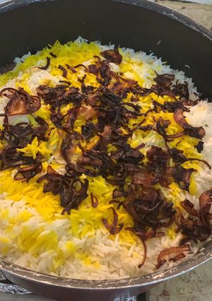 صورة لوصفة برياني على طريقتي
