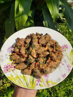 Foto resep Rica rica jantung ayam
