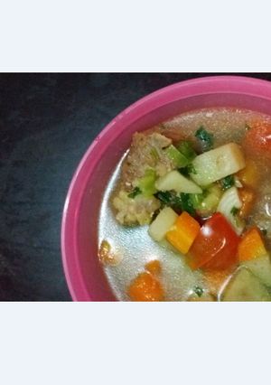 Foto resep Sup Kambing