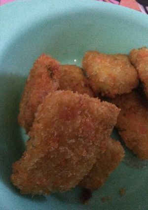 Foto resep Nugget Mie Simple