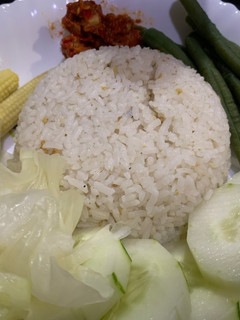 Foto resep Nasi uduk + lalapan