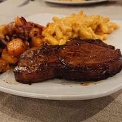 A picture of Honey Soy Pork Steaks.