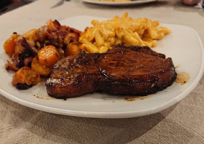 Honey Soy Pork Steaks