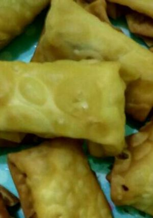 Foto resep P2 (Pangsit Pisang)