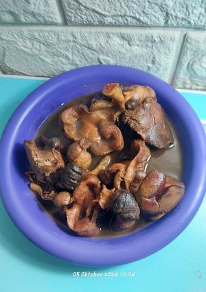 Foto resep Hati Ampela Ayam Bumbu Kecap