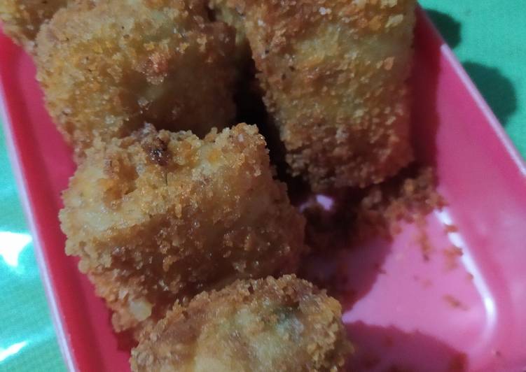 Resep Risoles rogout sayuraaan enaaak e pooolll yang Bikin Ngiler