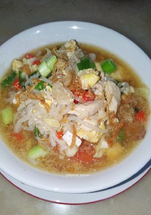 Foto resep Mie Siratake Godok Pedas🍜