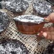 كيك روعة في فيرين فرديين مع صوص شوكولاته 🍫 هايل