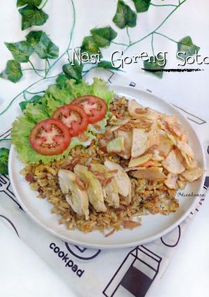 Foto resep Nasi Goreng Soto 💛