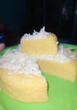 Foto resep Bolu kukus jagung manis