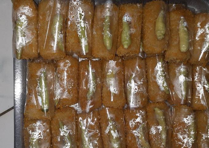 Risoles rogout (kulit risol tanpa telur anti robek)