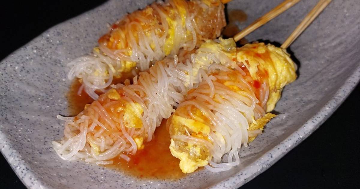 Resep BiLor Bihun Gulung Telur oleh Shireishou - Cookpad