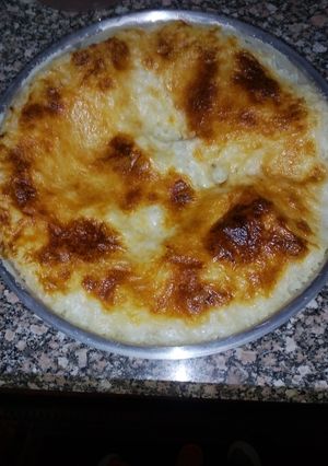 صورة لوصفة طريقة عمل ارز معمر