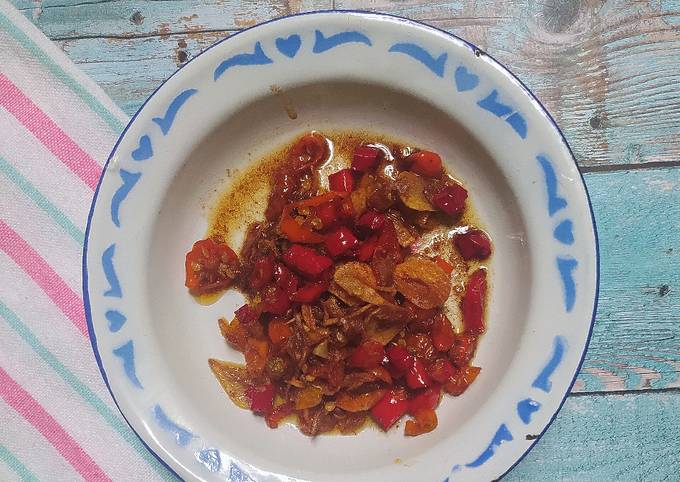 Sambal Embe Bali