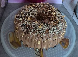 Une photo de Entremets Couronne Café Précieux 😀