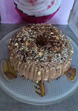 Une photo de Entremets Couronne Café Précieux 😀