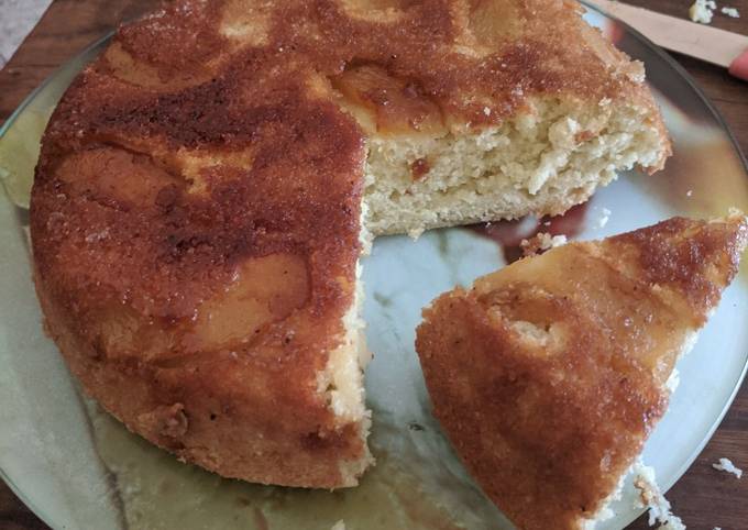 Recipe of Favorite Apple upside down cake