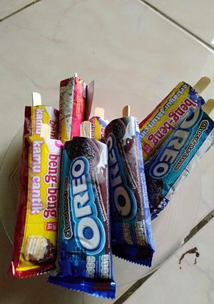 Foto resep Es cream beng beng dan oreo