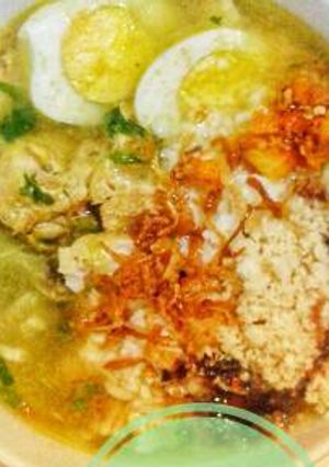 Foto resep Soto lamongan