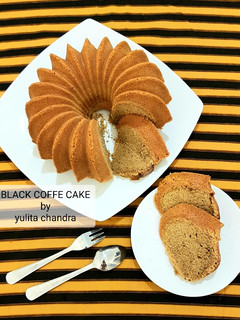 Foto resep BLACK COFFEE CAKE / BOLU KOPI
