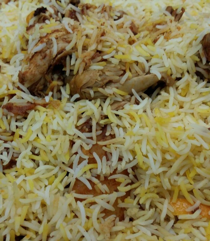 صورة لوصفة طريقة عمل الرز الكابلي بالدجاج