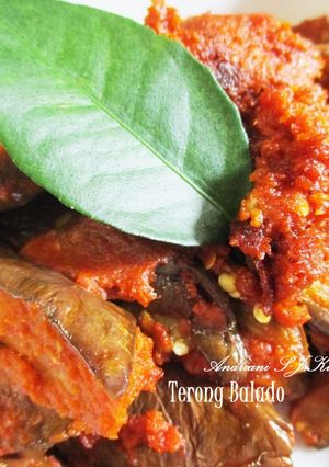 Foto resep Terong Balado