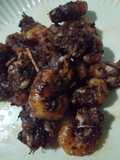 Spiced crispy shrimp