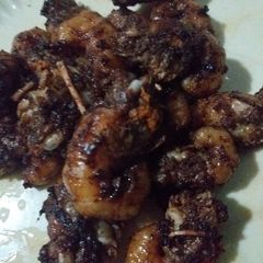 A picture of Spiced crispy shrimp.