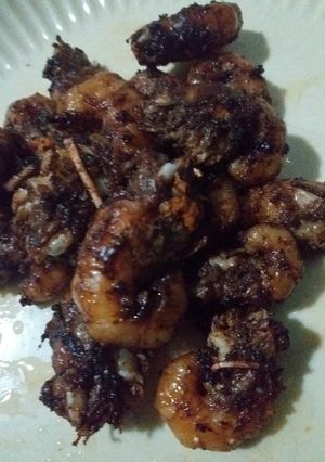 A picture of Spiced crispy shrimp.
