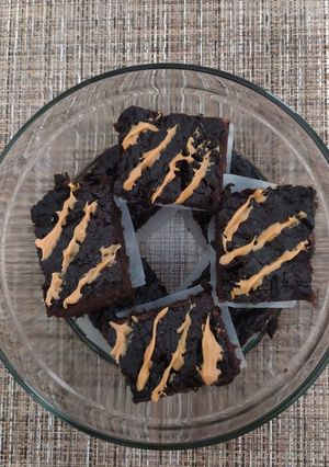 Φωτογραφία της συνταγής Σοκολατένιο brownie με γλυκοπατάτα