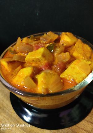 পনির ভেজি কারি (paneer vege curry recipe in Bengali) রেসিপির প্রধান ছবি