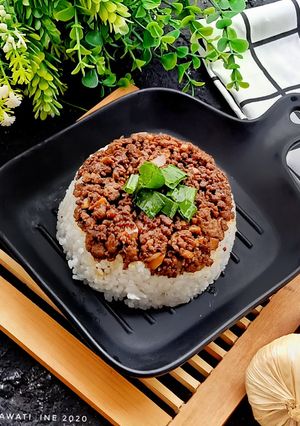 Foto resep Nasi Tim Kilat