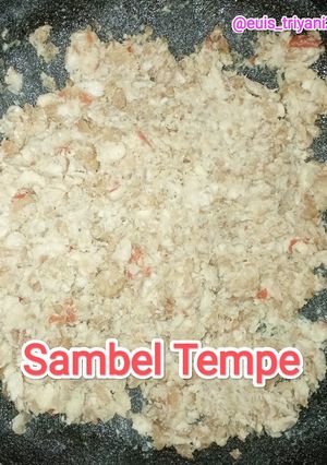 Foto resep Sambel Tempe
