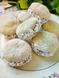 Alfajores de maicena fácil y rápidos