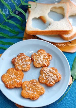 Hình của món Sandwich nướng mật ong.