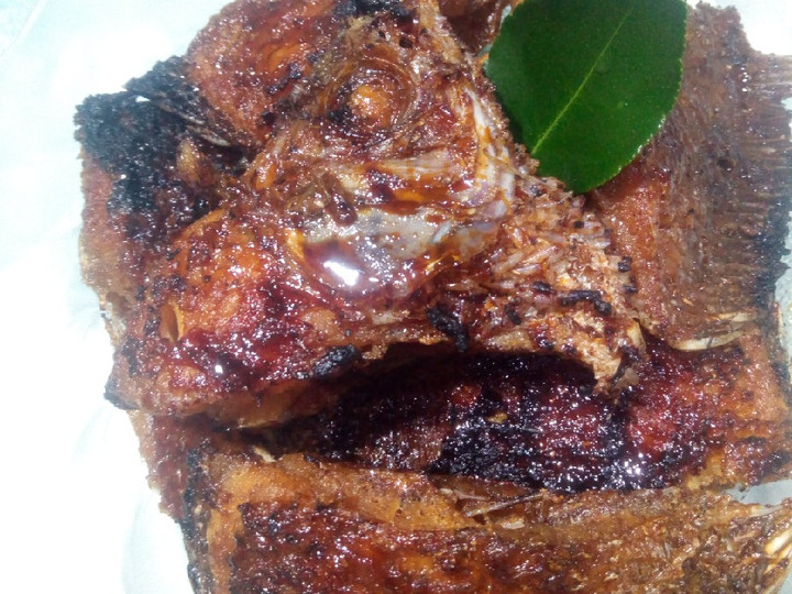 Resep 39. Ikan bakar dan sambal tomat kecap Anti Gagal