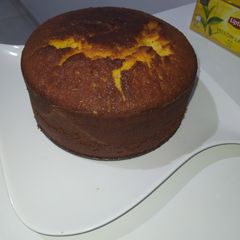 A picture of Orange cake.