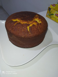 A picture of Orange cake.