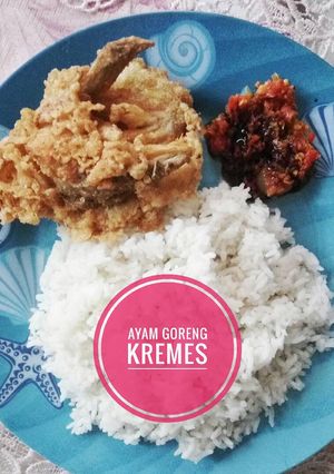 Foto resep Ayam Goreng Kremes