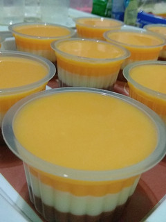 Foto resep Puding 3 Rasa