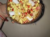 हरी, मूंग और चना की चटपटी नमकीन
